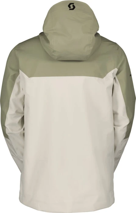 Scott Explorair 3L Funktionsjacke dusty grey/dust white (Herren)