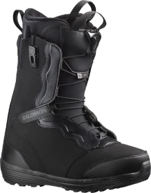 Salomon Ivy Softboot black/asphalt (Damen) (Modell 2023/2024)