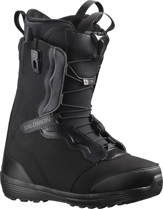 Salomon Ivy Softboot black/asphalt (Damen) (Modell 2023/2024)