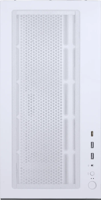BitFenix CETO Basic White, 3A, Lüfter LED ARGB, Glasfenster