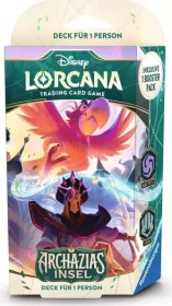 Disney Lorcana - Archazias Insel - Starter Deck Amethyst Stahl (DE)