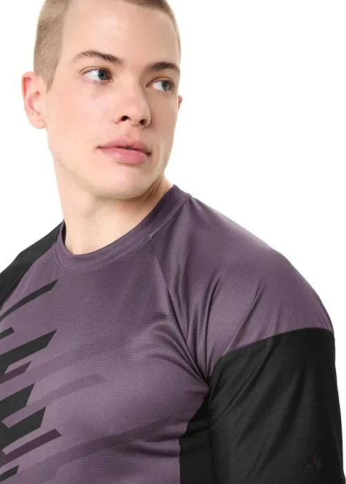 Vaude Moab VI Trikot kurzarm purple ash (Herren)