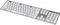Hama Rossano Keyboard, USB, DE Vorschaubild