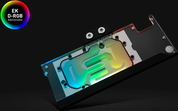 EK Water Blocks Classic Line EK-Classic GPU RX 6800/6900 D-RGB, Nickel, Acryl