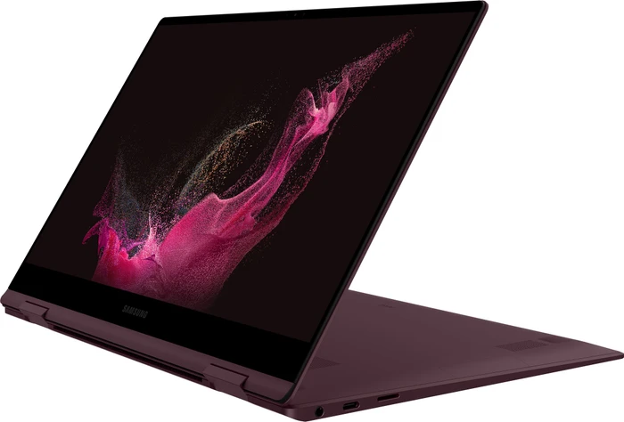 Samsung Galaxy Book2 Pro 360 13, Burgundy, Core i5-1240P, 8GB RAM, 256GB SSD, DE