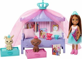 Mattel Barbie - Princess Adventure Chelsea Märchenstunde Spielset