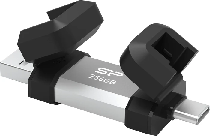 Silicon Power Mobile C51 256GB, USB-A + USB-C, USB 3.2 Gen 1×1