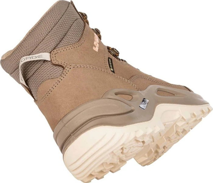 Lowa Renegade GTX Mid sand/aprikose (Damen)
