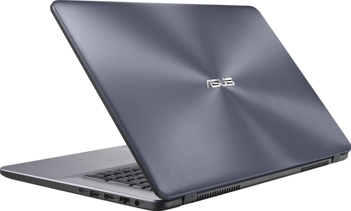 ASUS VivoBook 17 F705UA-BX205T, Star Grey, Core i5-8250U, 6GB RAM, 1TB HDD, DE
