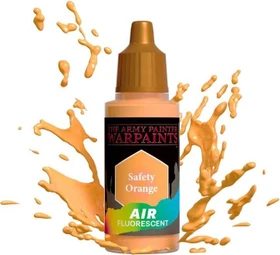 Army Painter Warpaints Air Fluorescent safety orange, 18ml
