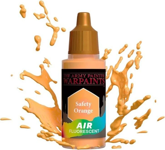 Army Painter Warpaints Air Fluorescent safety orange, 18ml