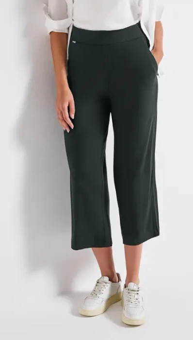 Street One Emee Hose pine grove green (Damen)