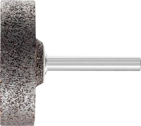Pferd ZY 5013 6 ADW 30 L6B INOX Zylinderstift Schleifstift K30, 50x13mm, 5 Stück