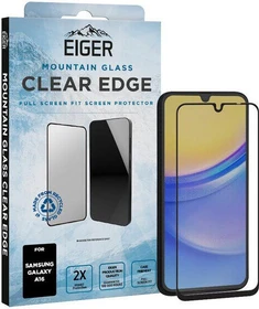 Eiger Mountain Glass Clear Edge für Samsung Galaxy A16 5G
