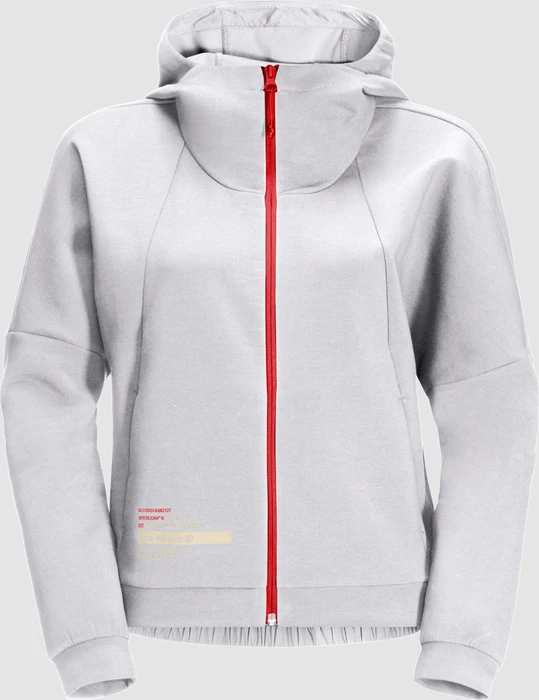 Jack Wolfskin Starboard Jacke white cloud (Damen)