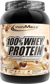 IronMaxx 100% Whey Protein Latte Macchiato Eiskaffee 900g