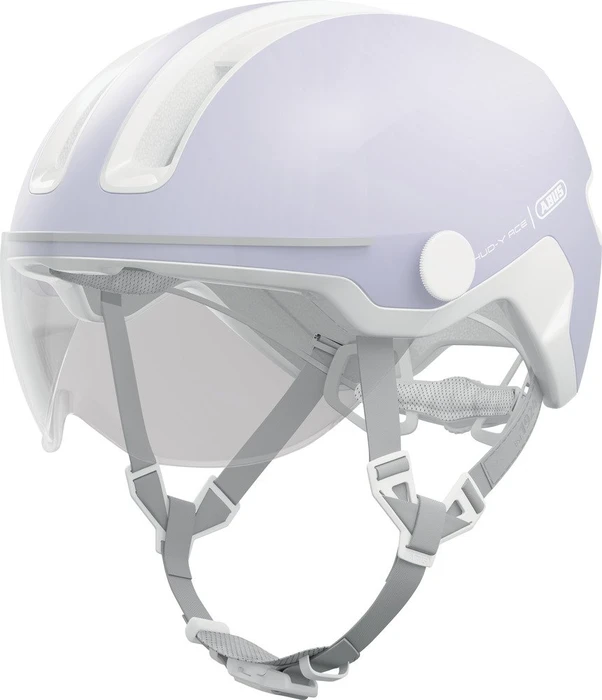 ABUS HUD-Y ACE Helm pure lavender