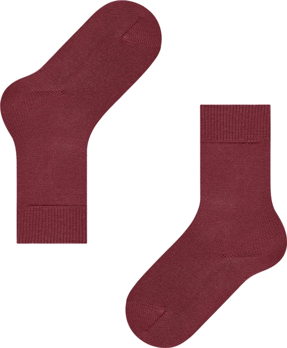 Falke Comfort Wool Socken ruby (Junior)