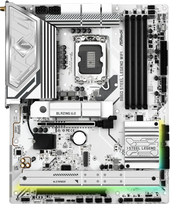 ASRock B860 Steel Legend WiFi (Intel 1851)