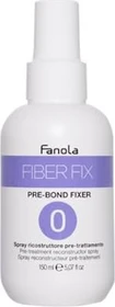 Fanola Fiber Fix Nr. 0 Pre-Bond Fixer Spray Vorbehandlung, 150ml
