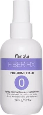 Fanola Fiber Fix Nr. 0 Pre-Bond Fixer Spray Vorbehandlung, 150ml