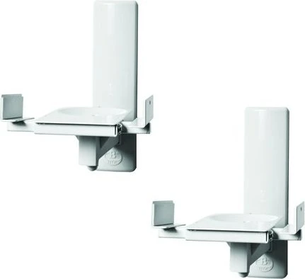 B-Tech BT77 weiß, Paar