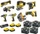 DeWalt DCK865P4T Kombopack Akku-Maschinenset inkl. Koffer + 4 Akkus 5.0Ah