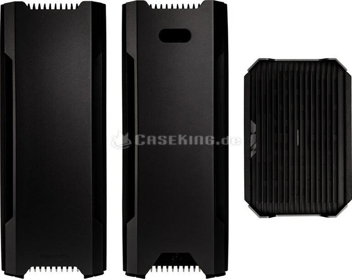 Phanteks Evolv Shift Air, schwarz, Mini-ITX