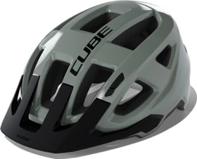 Cube Fleet Helm grau