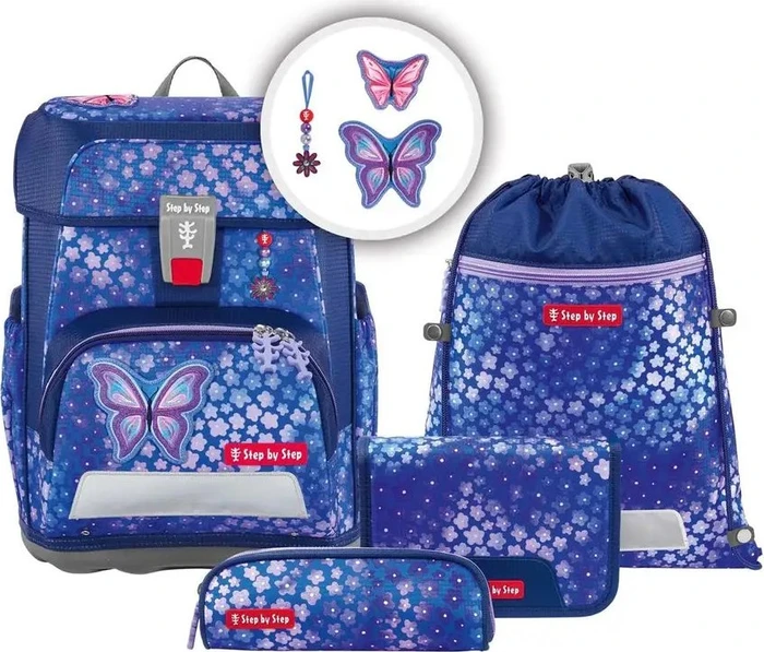 Step by Step Cloud Ocean Schultaschen-Set 5-tlg.