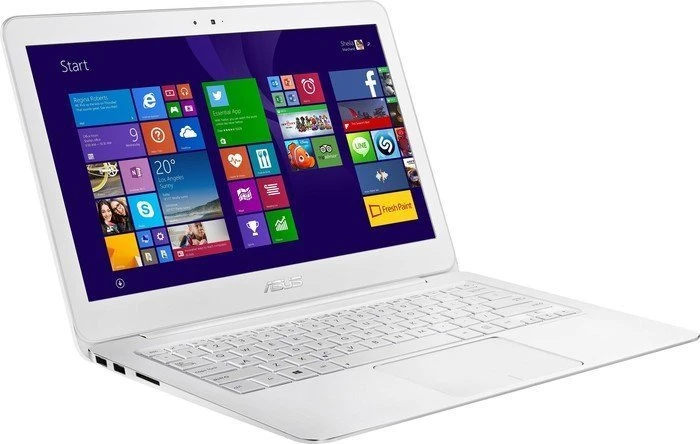 ASUS ZenBook UX305FA-FB126T, Ceramic White, Core M-5Y10, 8GB RAM, 128GB SSD, DE