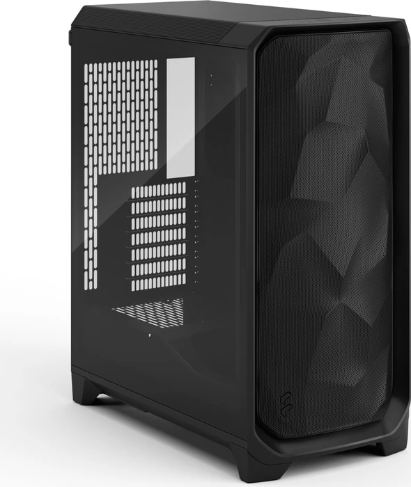 Fractal Design Meshify 3 Black TG Light Tint, schwarz, Glasfenster