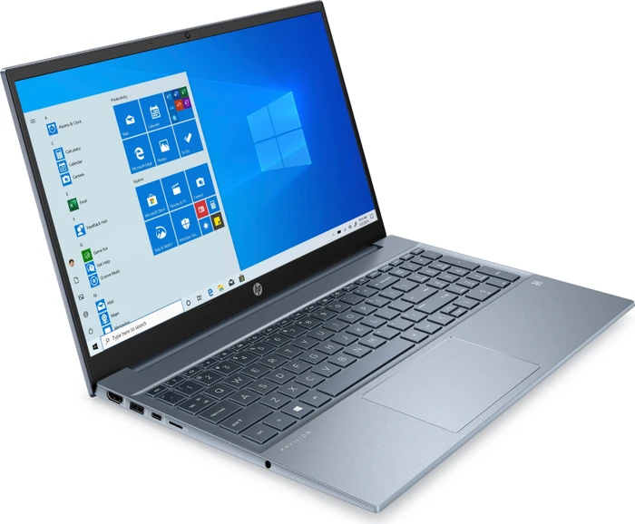 HP Pavilion 15-eh1756ng, Fog Blue, Ryzen 5 5500U, 8GB RAM, 512GB SSD, DE