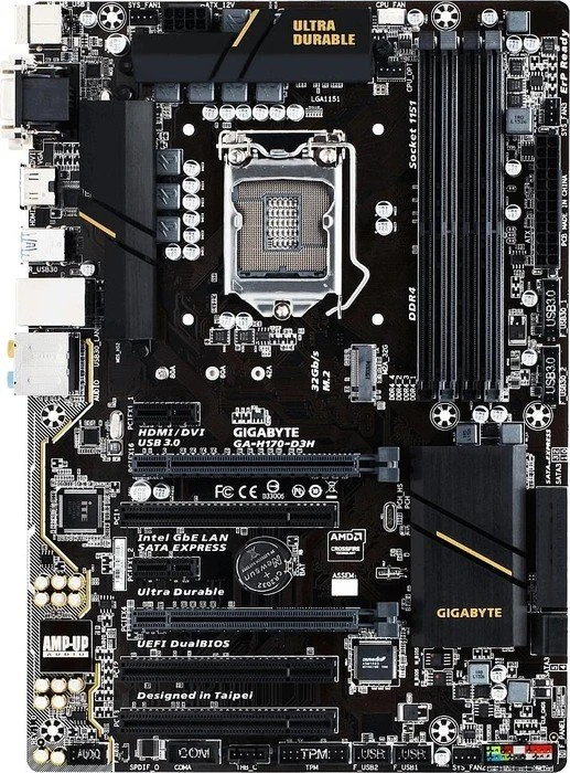 GIGABYTE H170