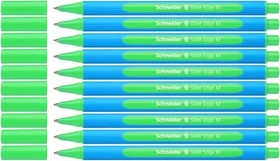 Schneider Slider Edge M Kugelschreiber grün/blau, 10er-Pack