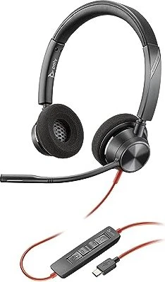 Poly Blackwire 3320, USB-C
