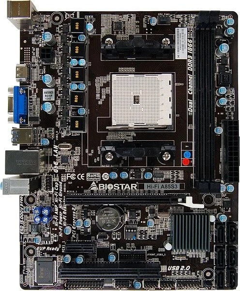 Biostar Hi-Fi A85S3 (AMD FM2)