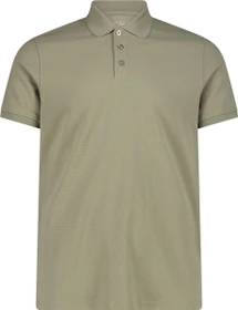 CMP Uni Pique Tactel Poloshirt kurzarm sage (Herren)