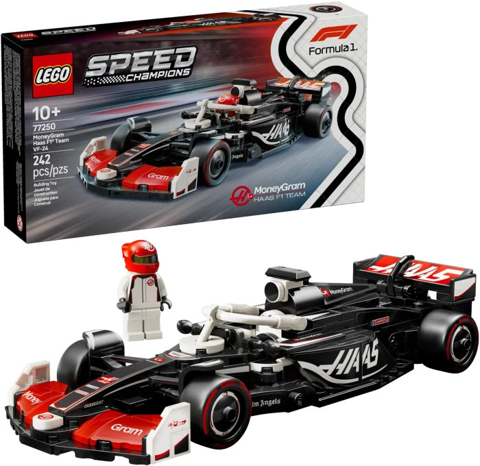 LEGO Speed Champions - MoneyGram Haas F1 Team VF-24 Rennauto