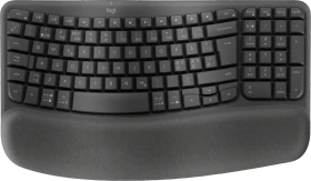 Logitech Wave Keys for Business, Grafit, Logi Bolt, USB/Bluetooth, ND (920-012332)