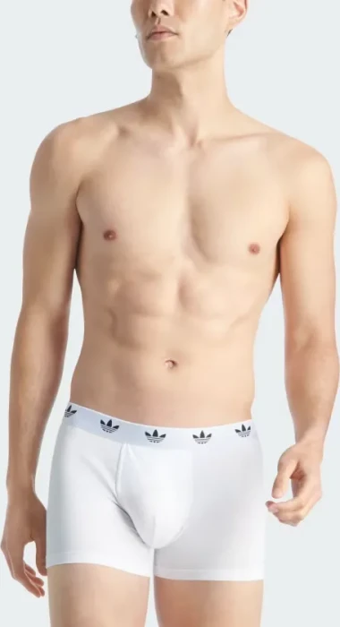 adidas Comfort Flex Cotton 3er Boxer Briefs weiß (Herren)