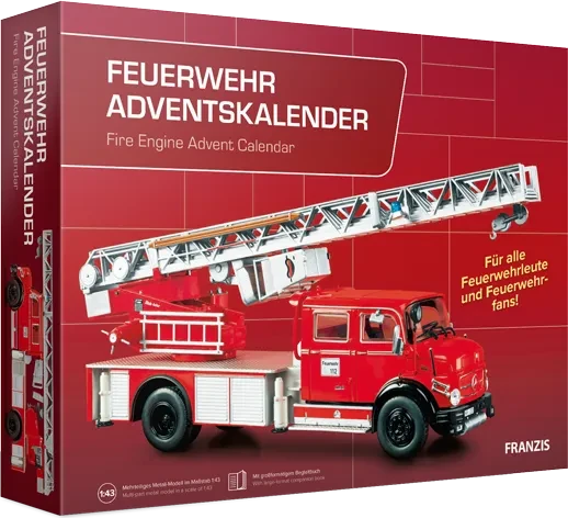 Franzis Feuerwehr Adventskalender