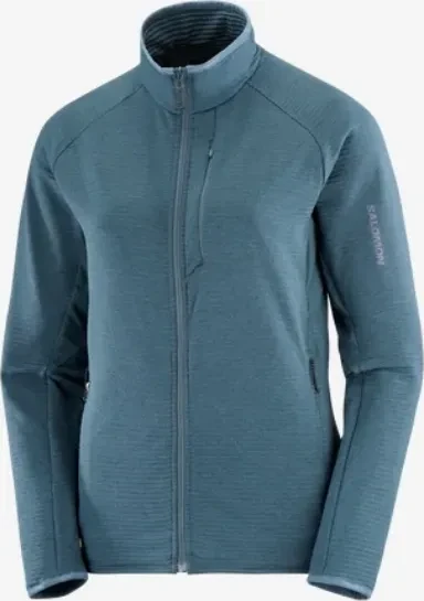 Salomon Essential Lightwarm Fleece Jacke (Damen)