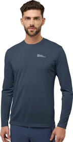 Jack Wolfskin Vonnan Funktionsshirt langarm midnight sky (Herren)