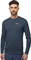 Jack Wolfskin Vonnan Funktionsshirt langarm midnight sky (Herren) Vorschaubild