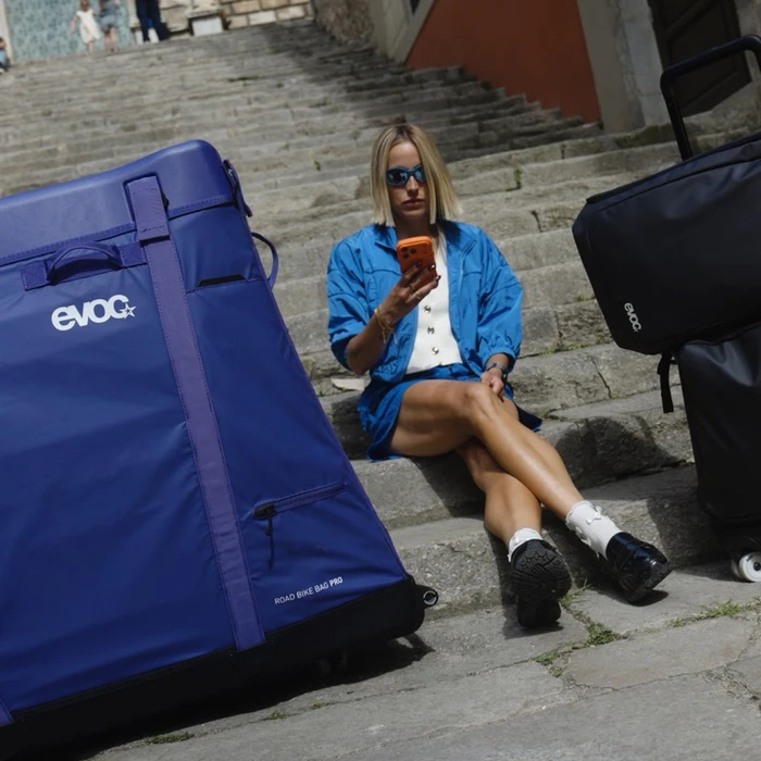 Evoc Road Bike Bag Pro Fahrradtasche violett
