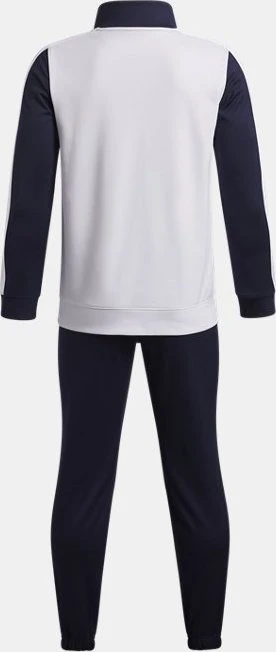 Under Armour Rival Colorblock Trainingsanzug midnight navy/white (Junior)