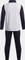 Under Armour Rival Colorblock Trainingsanzug midnight navy/white (Junior) Vorschaubild