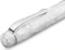 Kaweco ART Sport mineral white, rechte Hand, fein Vorschaubild