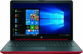 HP Laptop 15-db1933ng, Scarlet Red, Athlon 300U, 8GB RAM, 256GB SSD, DE